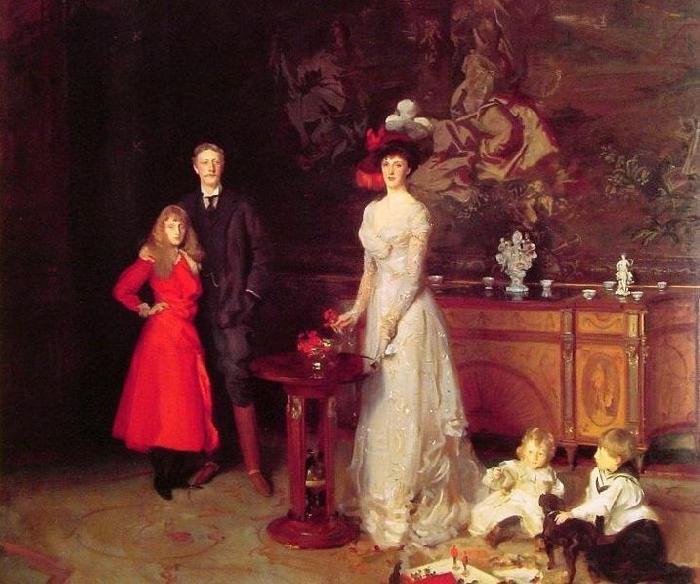 John Singer Sargent Sargent  Familie Sitwell china oil painting image